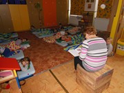 Čtení s babičkou ve školce